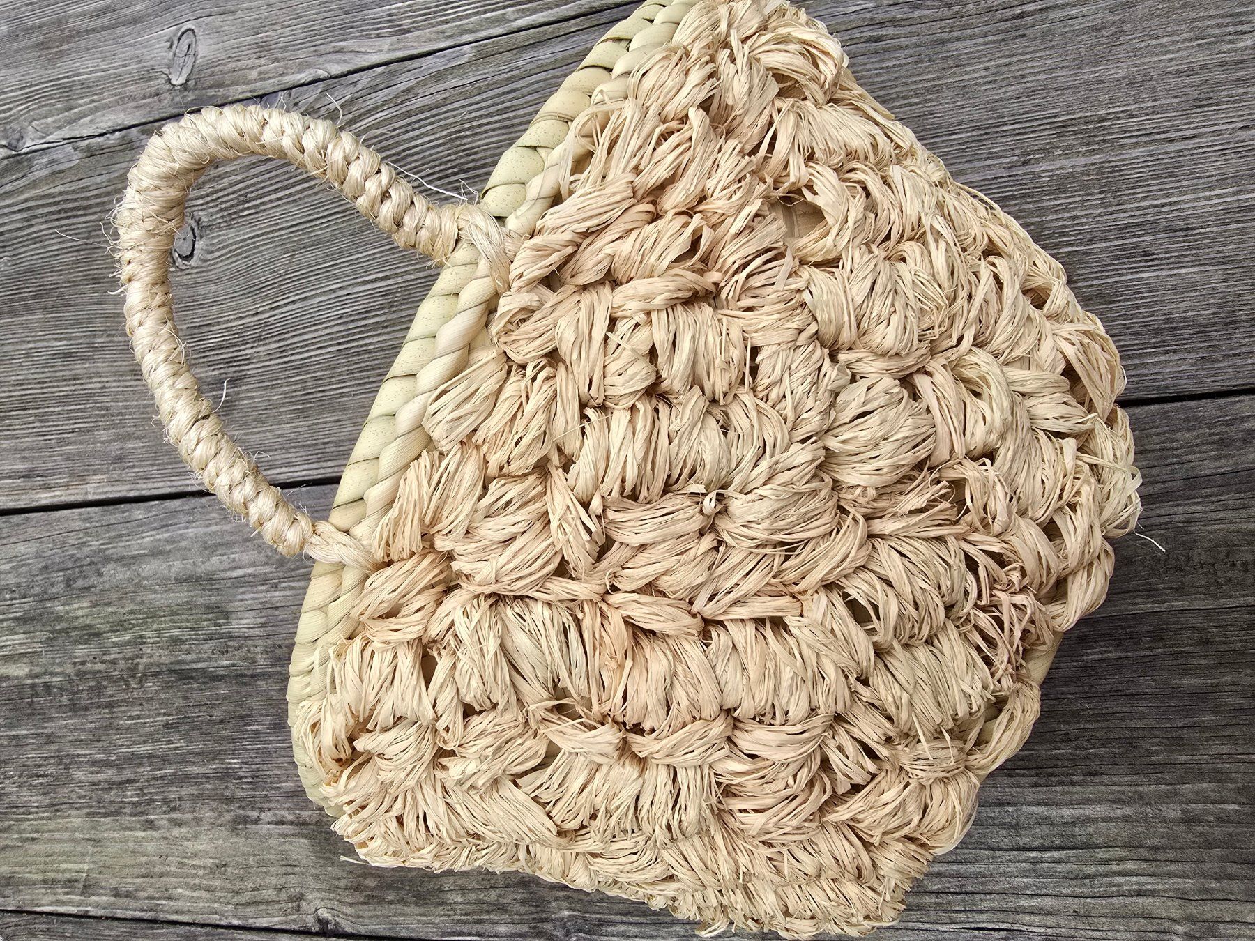 Autres articles pour la maison: Korb: Palmblatt/Raffia-ANGEBOT – Neuf (Voir description) à Romanshorn par Rachacha 1