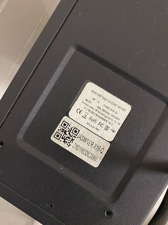Coin Miner: JASMINER X16-Q 1950MH/S – Usato da Zofingen venduto da Monacomike 1