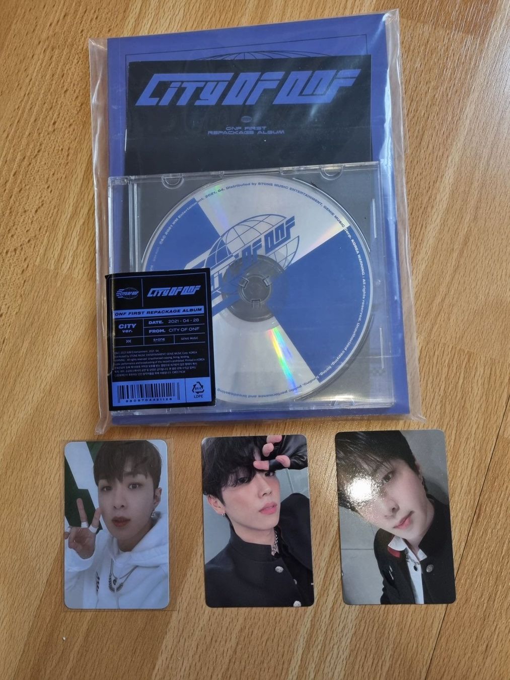 CD: ONF City Of ONF – Nuovo e nell'imballaggio originale da Treycovagnes venduto da crapusagi99