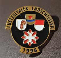 Q705 - Pin Luetzeltaler Endschiessen 1996 Zoll Baselland SO