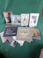 Konvolut alte Fotos Historische Aufnahmen Konvolut 30Stk.