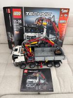 LEGO Technic 42043 Mercedes-Benz Arocs mit Anleitung & OVP