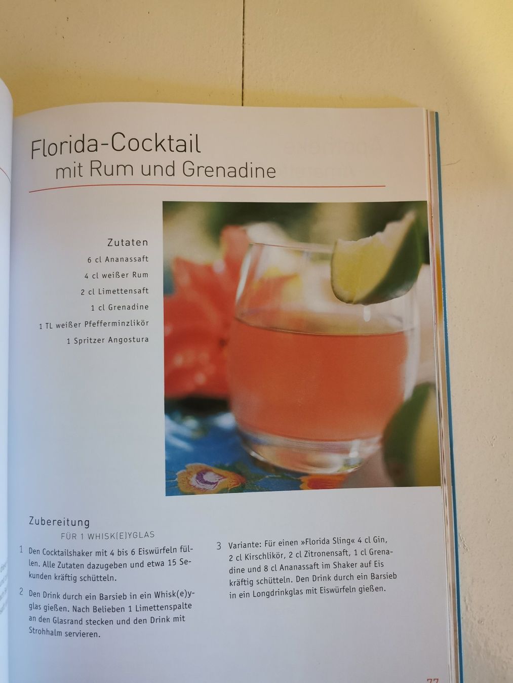 Libri: Cocktails – Usato da bern venduto da jeannie2006 4
