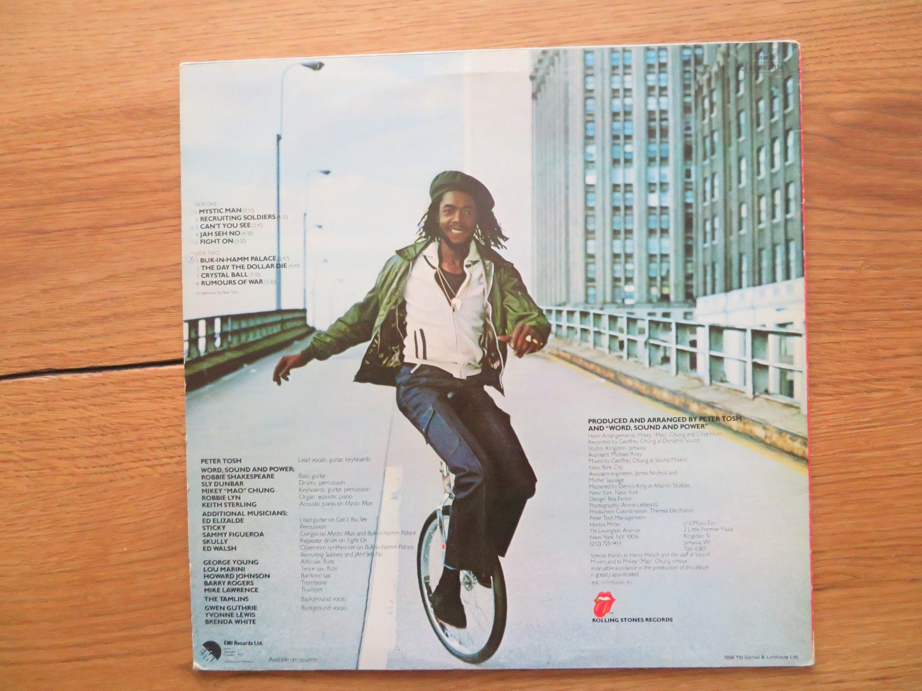 Dischi in vinile: PETER TOSH MYSTIC MAN – Nuovo (secondo la descrizione) da Zürich venduto da max_cp5f 1