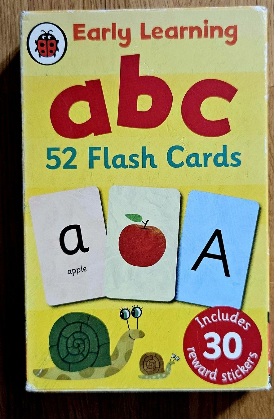 Giocattoli: Ladybird - Early Learning ABC - 52 Lernkarten – Usato da Köniz venduto da Crispx 2