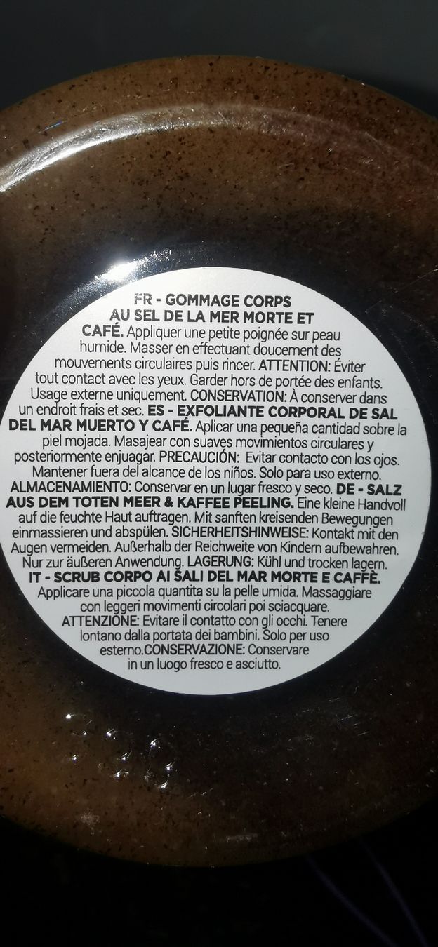 Sonstige Körperpflege: Body Scrub 500 gr – Neu und originalverpackt aus Winterthur von Katyakaterina 3