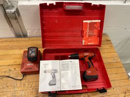 Hilti Akku Akkuschrauber Bohrmaschine