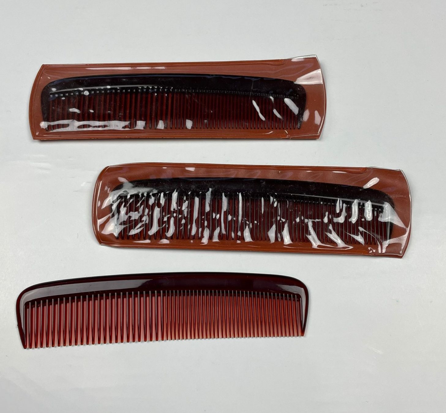 Altro per la cura dei capelli: 3x Haarkam mit Schutzhülle – Nuovo e nell'imballaggio originale da Wängi venduto da LiqKojote