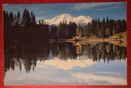 Lake Siskiyou Mount Shasta 1989