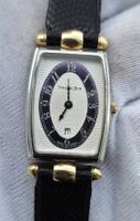 Montre femme Yves de Bur boîtier acier bracelet neuf 