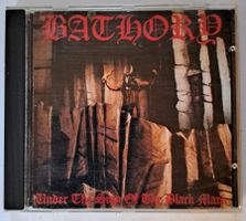 Bathory – Under The Sign Of The Black Mark - Erstauflage!