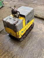 Bomag Vibroplatte 800kg