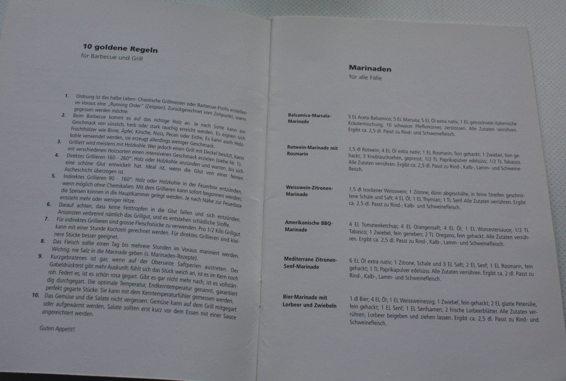 Libri: Fleisch vom Grill oder Barbecue-Smoker – Nuovo (secondo la descrizione) da Wettingen venduto da Licht08 1