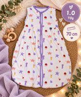 Emma & Noah Schlafsack 70cm 1.0 TOG