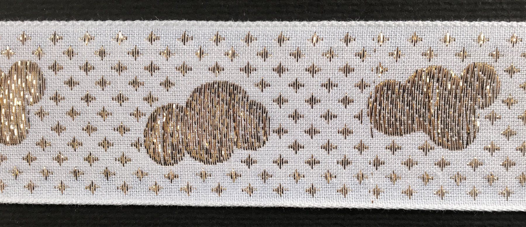 Stoffe: STOFF BAND 5METER NEU – Neu (gemäss Beschreibung) aus Ostermundigen von Wyatt-Earp 1