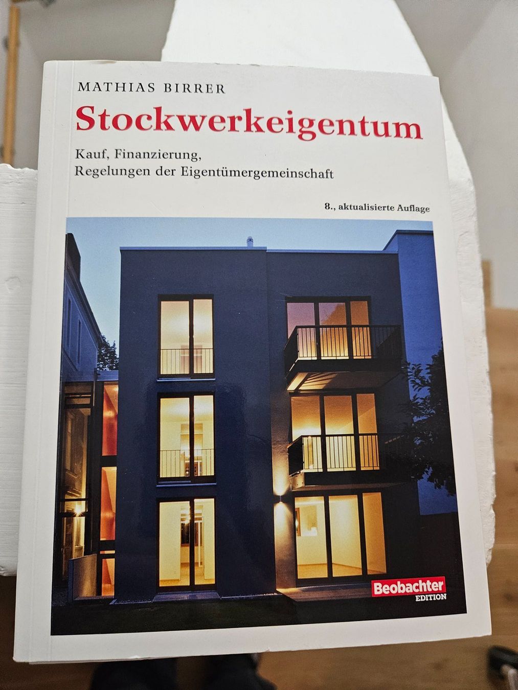 Libri: Beobachter Buch Stockwerkeigentum – Usato da Hemmental venduto da Moonshado2