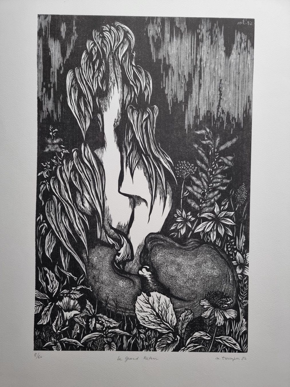 Grafica & Litografie: MICHEL TERRAPON  LITHOGRAPHIE SIGNIERT NUMMERIERT – Usato da Gersau venduto da kunst-online 1