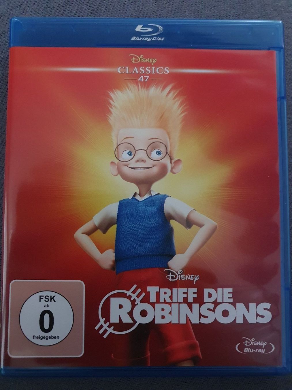 Tutti i DVDs: Blu-ray Triff die Robinsons, Disney, Nr. 47/55 – Nuovo (secondo la descrizione) da Eiken venduto da Lashar