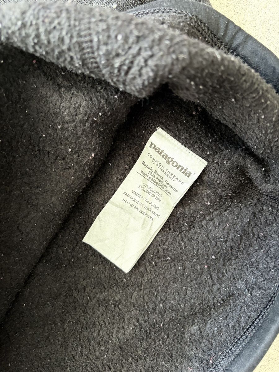 Patagonia Maglioni & Felpe: Pull Patagonia 1/4 zip noir taille M – Nuovo (secondo la descrizione) da Champéry venduto da mag_zt5z 4