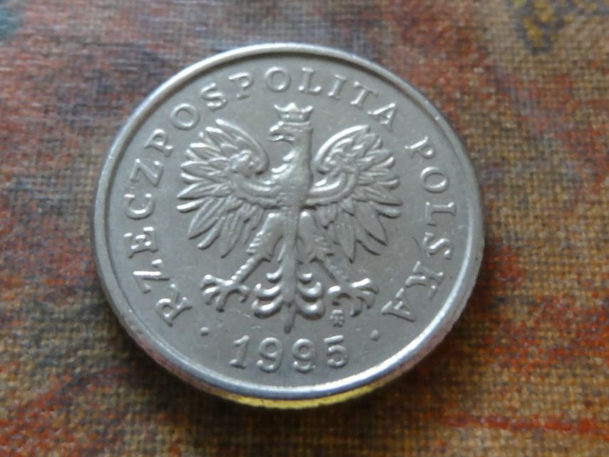 Tutti le monete: Pologne  50  Groszy  1995 – Usato da Romanel-sur-Lausanne venduto da Swift13 1