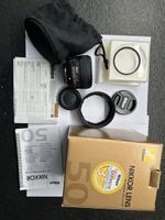 Nikon  Nikon AF-S 50mm f1.8. G. Mit XS pro Filter, Sonnenble
