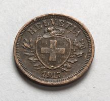 1917 1 Rappen ab Fr. 1.-