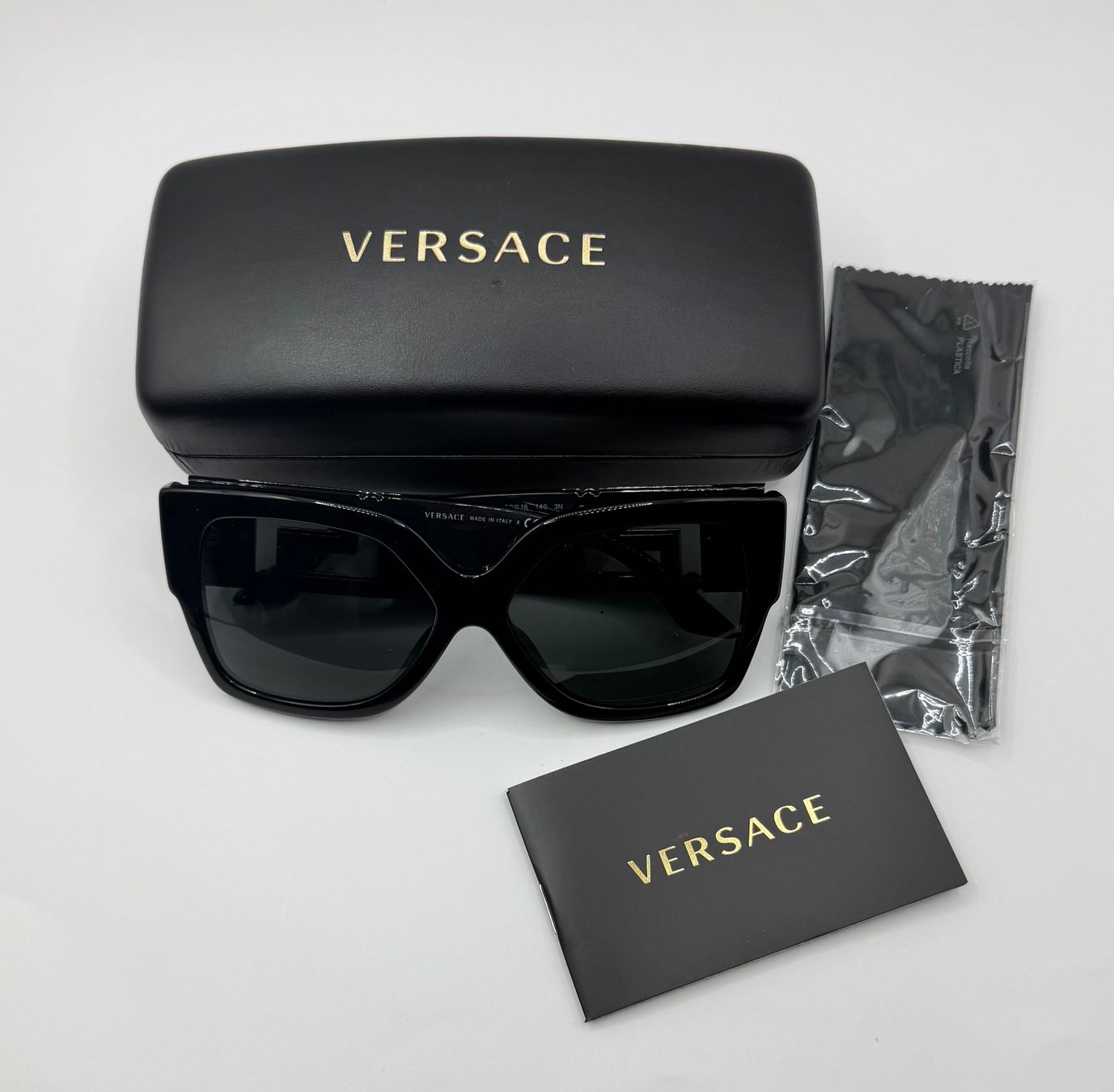 Versace Occhiali & Lenti: Versace Damen Sonnenbrille VE4402 – Nuovo (secondo la descrizione) da Oberaach venduto da Dandy2021 6
