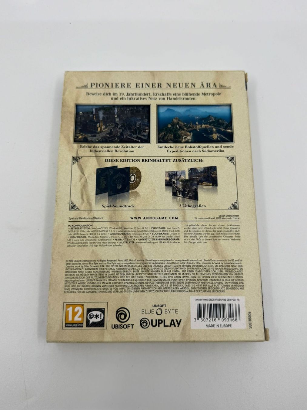 Giochi: Anno 1800 Sonderausgabe (PC) – Usato da Herisau venduto da Seyashop1 2