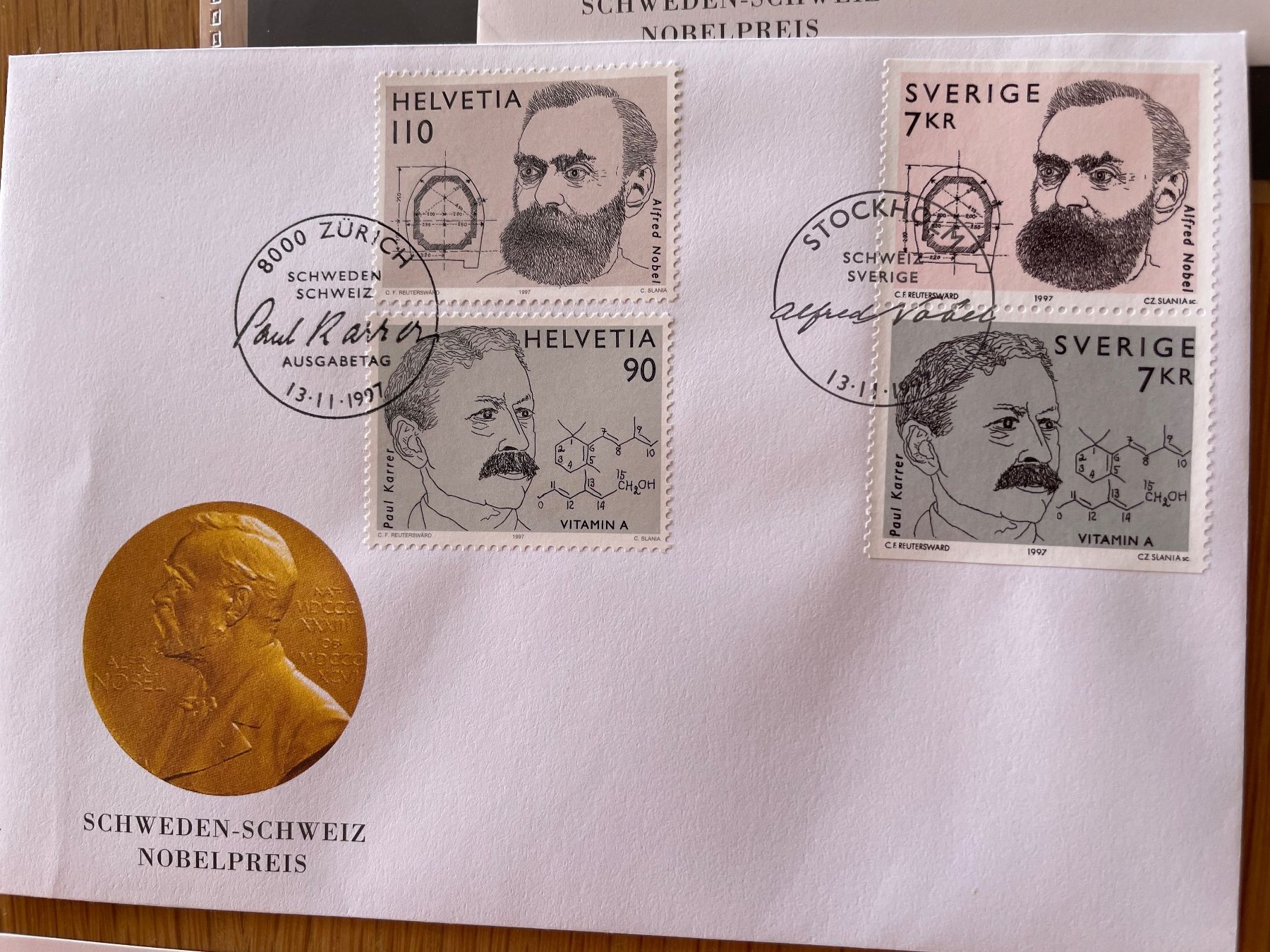 Tutti i francobolli: 8 doc. rares, 1er j, parfait état – Usato da Sonceboz-Sombeval venduto da Comment2 3