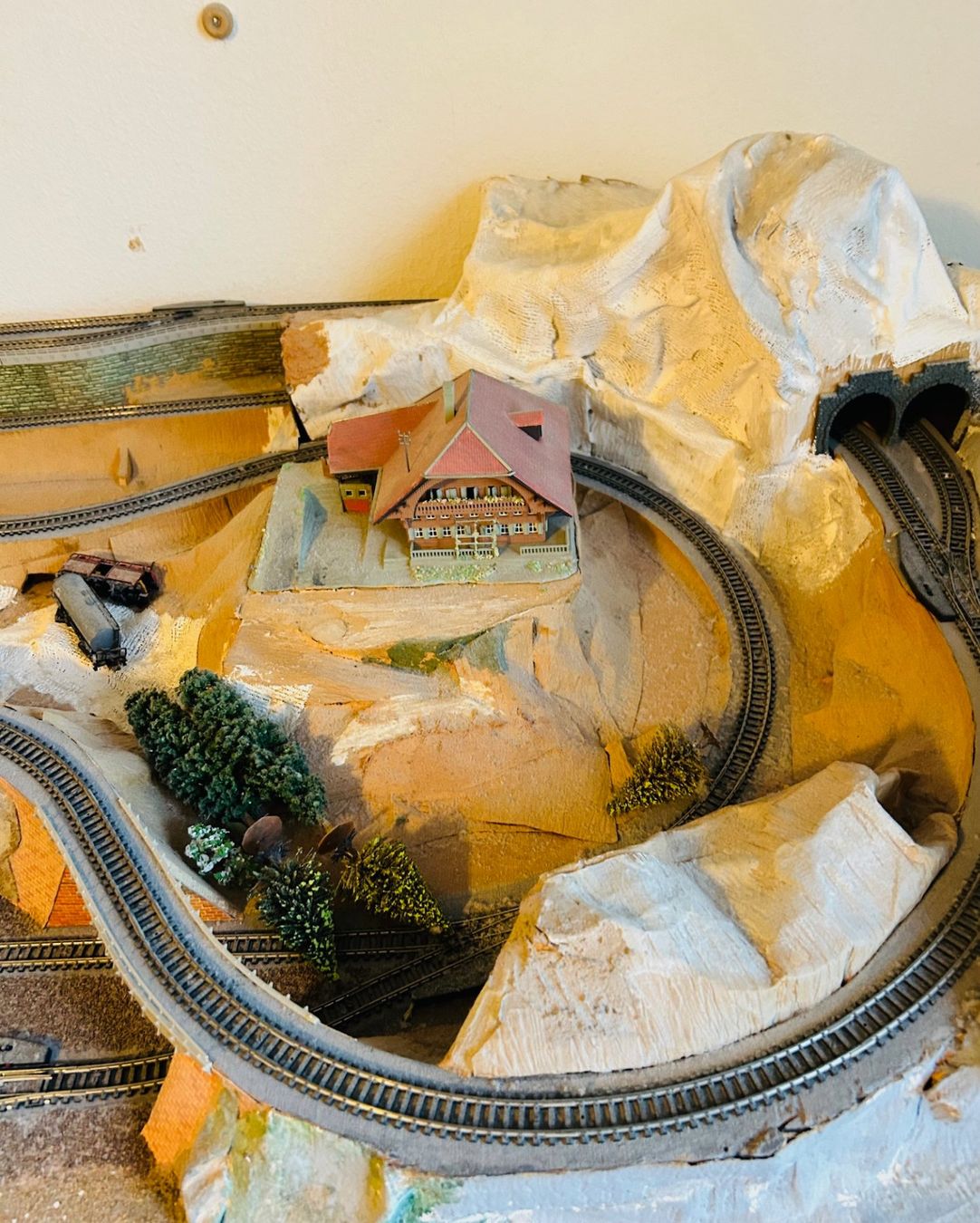 Modelleisenbahnen: Modelleisenbahn vintage – Gebraucht aus Binningen von  8