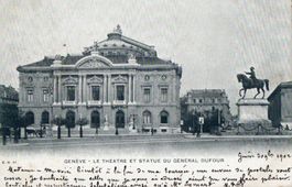 Genève - Le Théatre