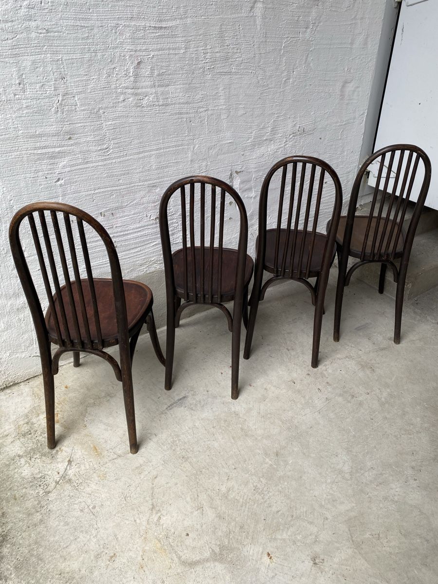 Sedie: 4er Set Bistrostühle – Usato da Basel venduto da MoebelSackmann 4