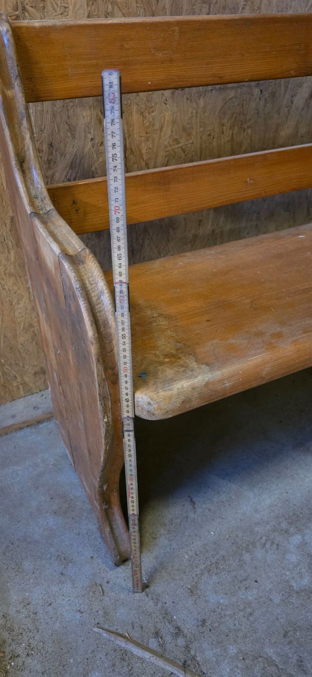 Panchine: Kirchenbänke vom ehm. Kloster Kapoel – Usato da Affoltern am Albis venduto da g.baumann66 5