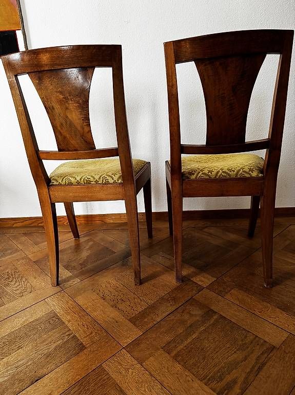 Chaises: 2 Directoire Stühle – D'occasion à Zürich par antoineb02 1