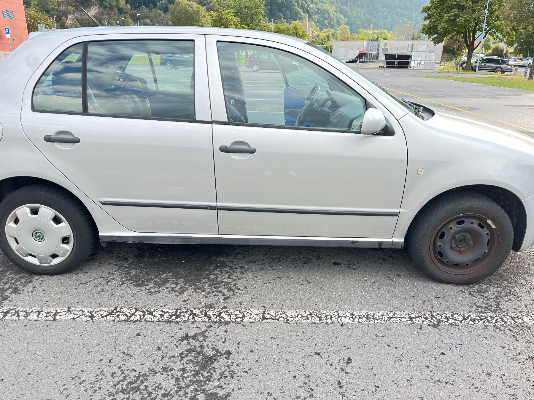 Skoda Automobili: Skooda Fabia 1.4 Benzin – Usato da Bad Ragaz venduto da alexis_G 1