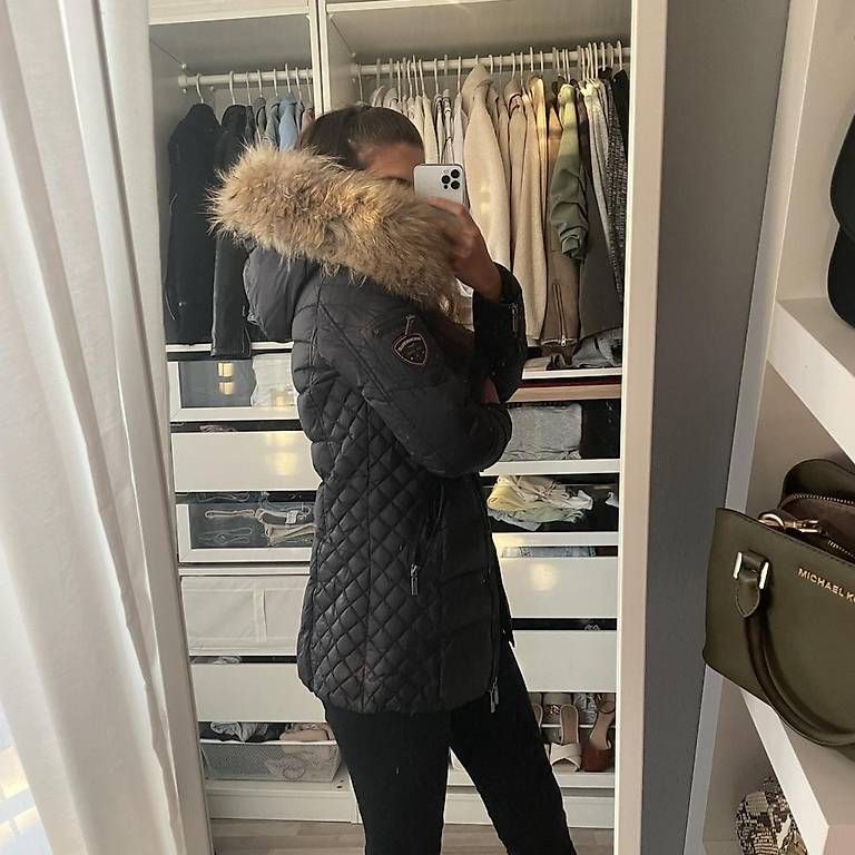 Giacche: Kofler Echtfell Winterjacke – Usato da Hochdorf venduto da Franciscochico 1