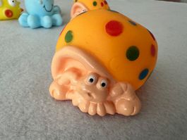 6 Bade-Spielzeuge, Wasserspielzeug für Kinder, Top Zustand