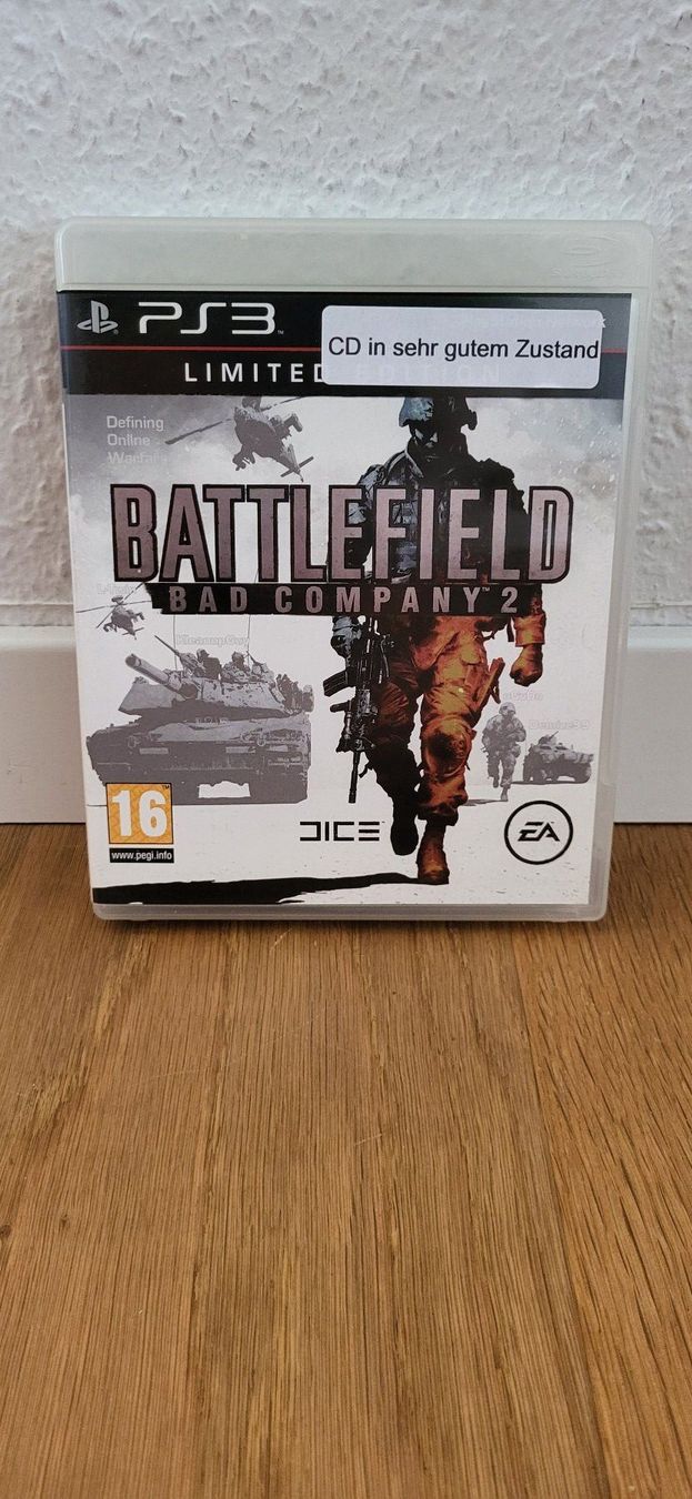 Sony Giochi: PS 3 - Battlefield Bad Company 2 – Usato da Münsingen venduto da DigitaleSpielecke