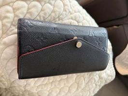 Louis Vuitton Geldbeutel Modell Sara Leder