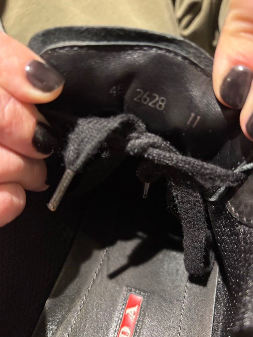 Prada Herrenschuhe: Prada Sneaker Gr. 45 – Gebraucht aus Brüttisellen von St.Zach 3
