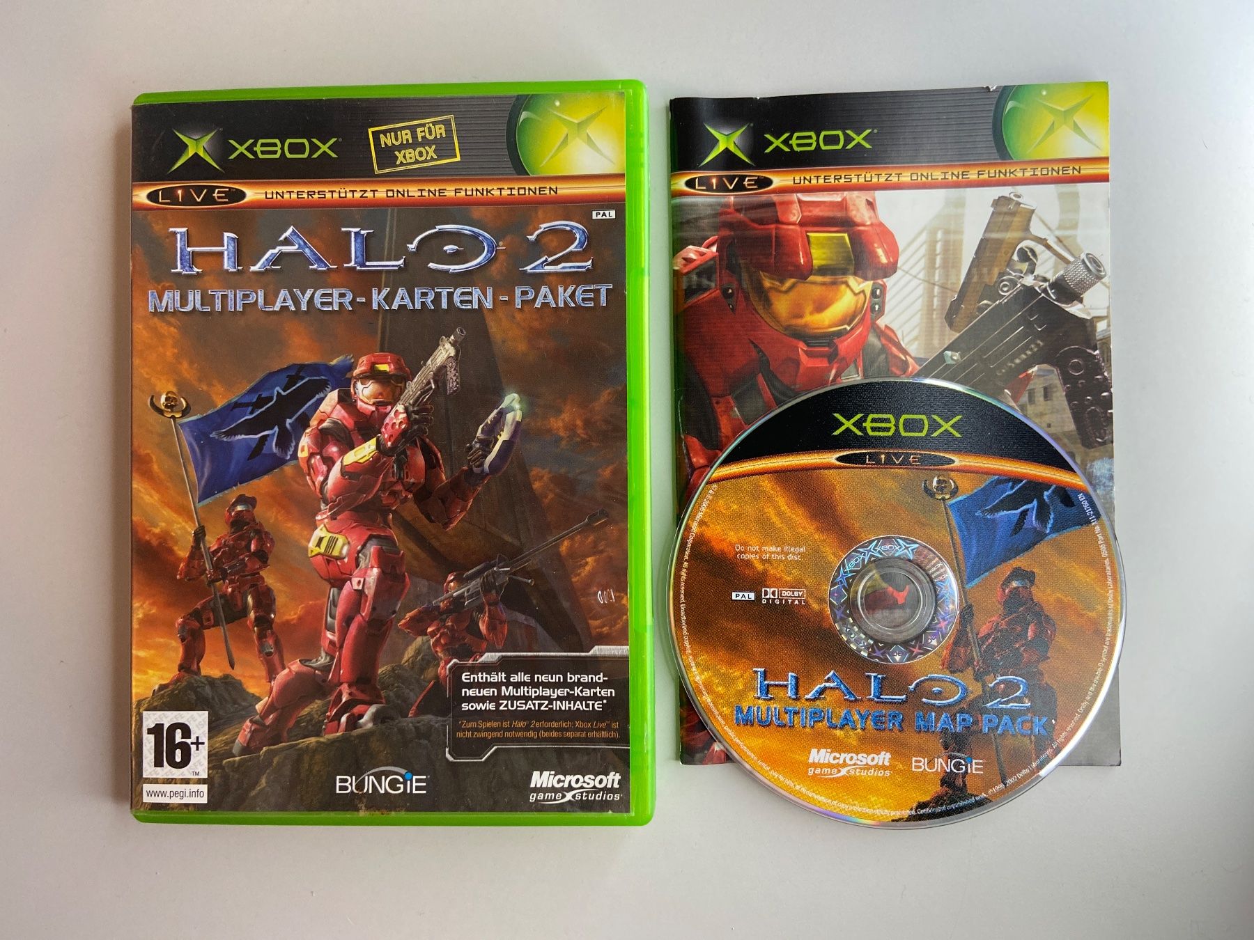 Microsoft Giochi: Halo 2 - Xbox – Usato da St.gallen venduto da taduz