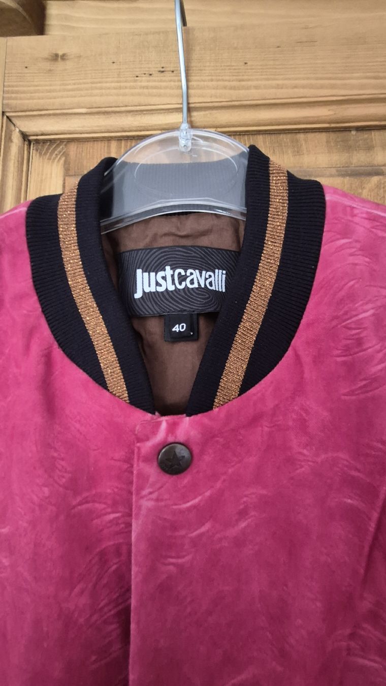 Giacche: Just Cavalli Bomber Jacket – Usato da Crans-Montana venduto da san_ska 2