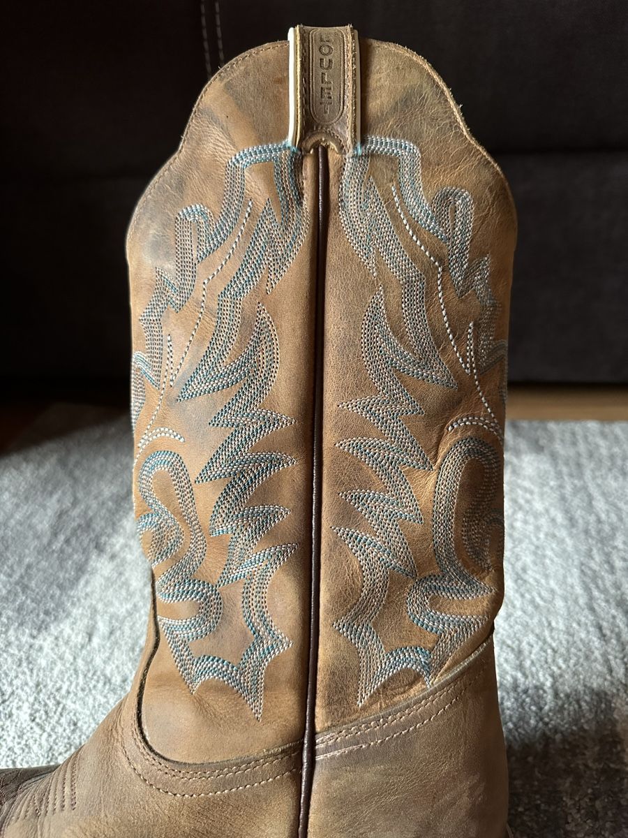 Scarpe da donna: Cowboy-Boots Boulet – Usato da Pragg-Jenaz venduto da eri_2vjy 5