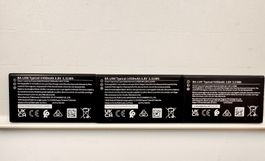 3 Stk. Nokia original Akku BA-L4M Gebraucht