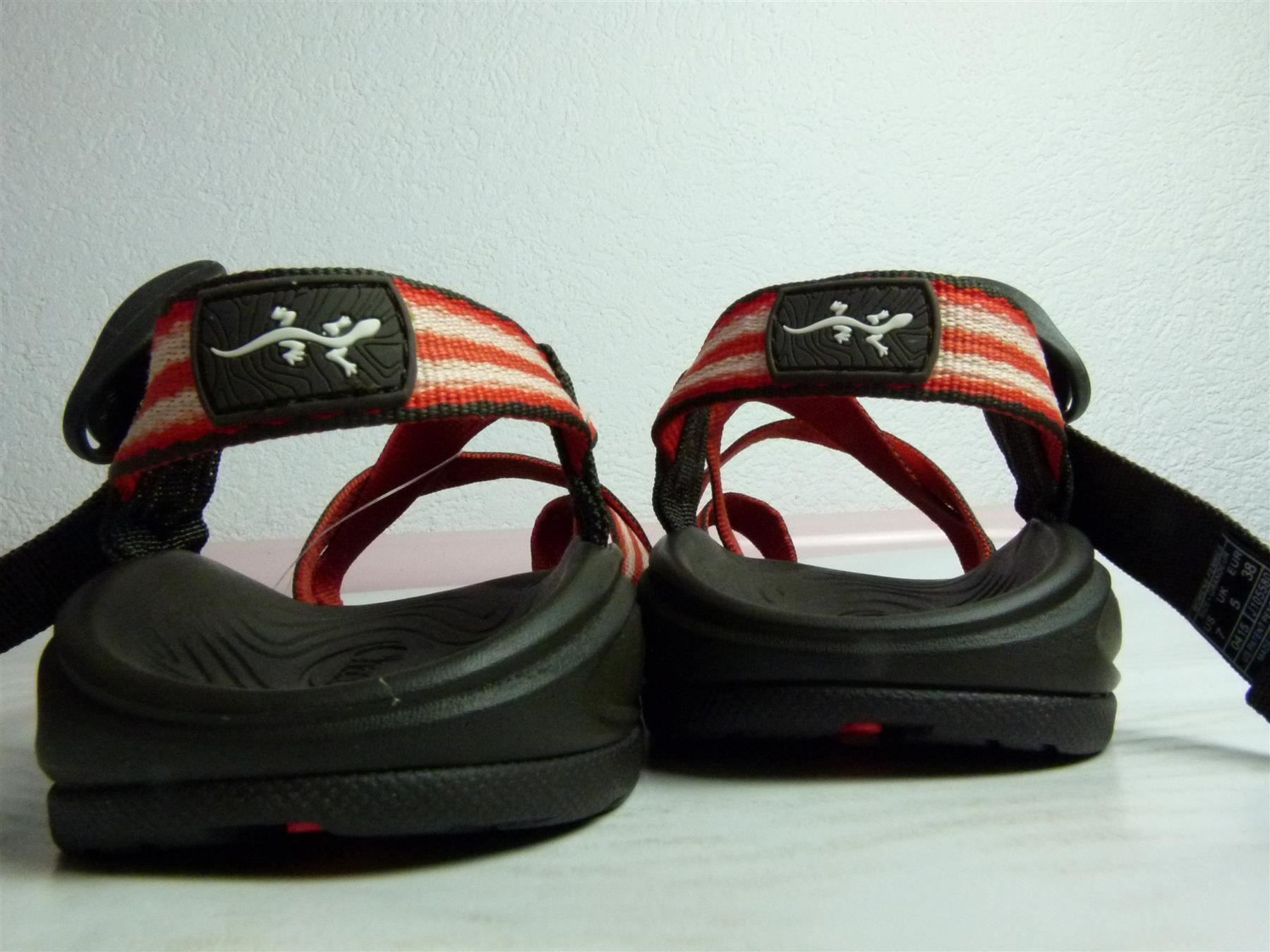 Scarpe da uomo: Chaco Trekkingsandale Gr. 38 – Nuovo (secondo la descrizione) da Uerkheim venduto da Justi.y 4