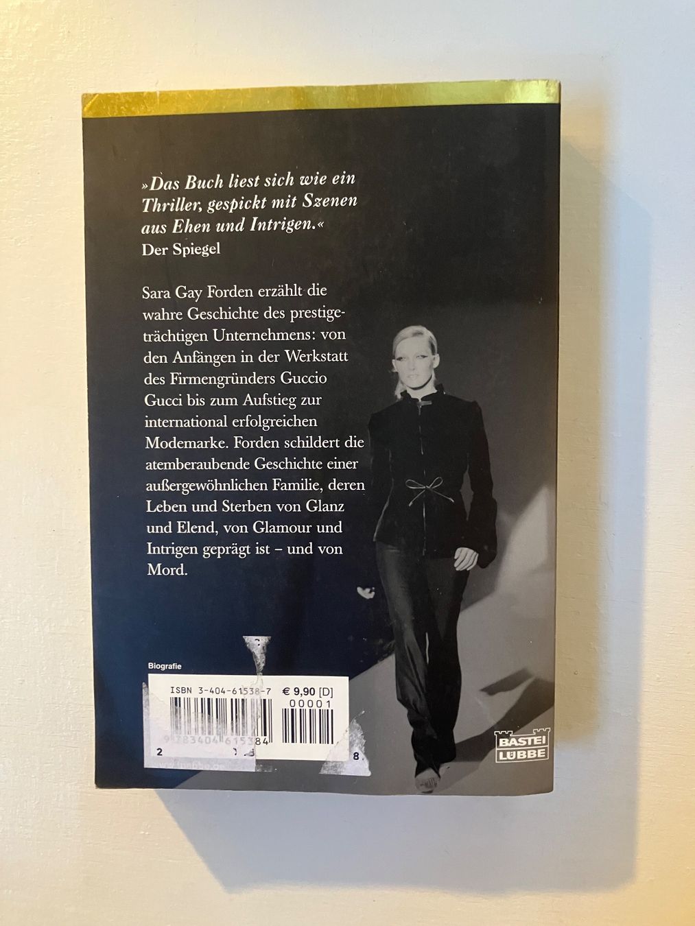 Libri: Die Gucci Story (Buch) – Usato da Zürich venduto da Byron 1