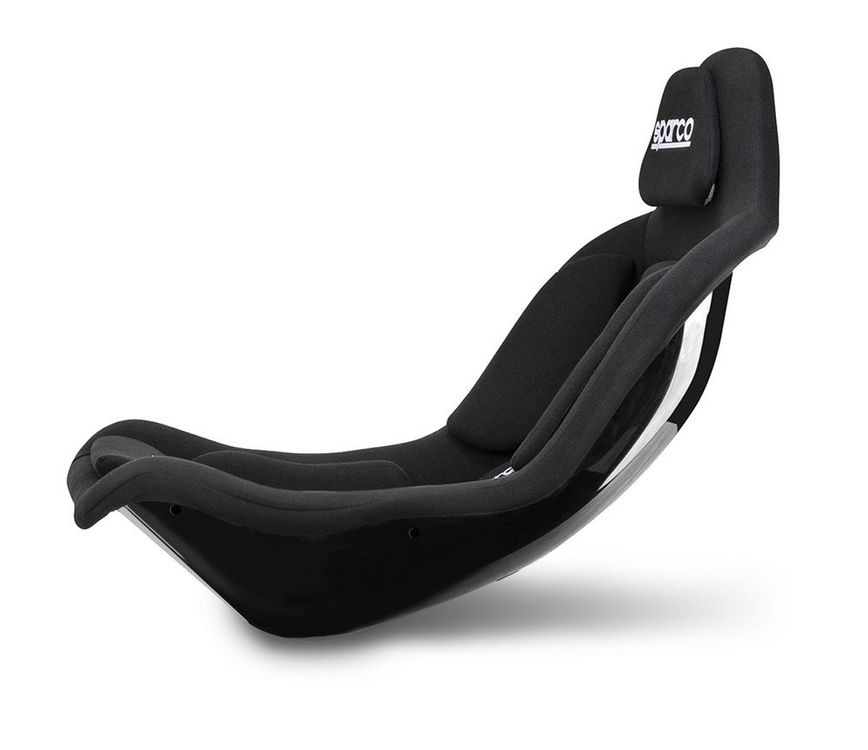 Sparco GP Sitz schwarz (nicht FIA) ideal für Gaming