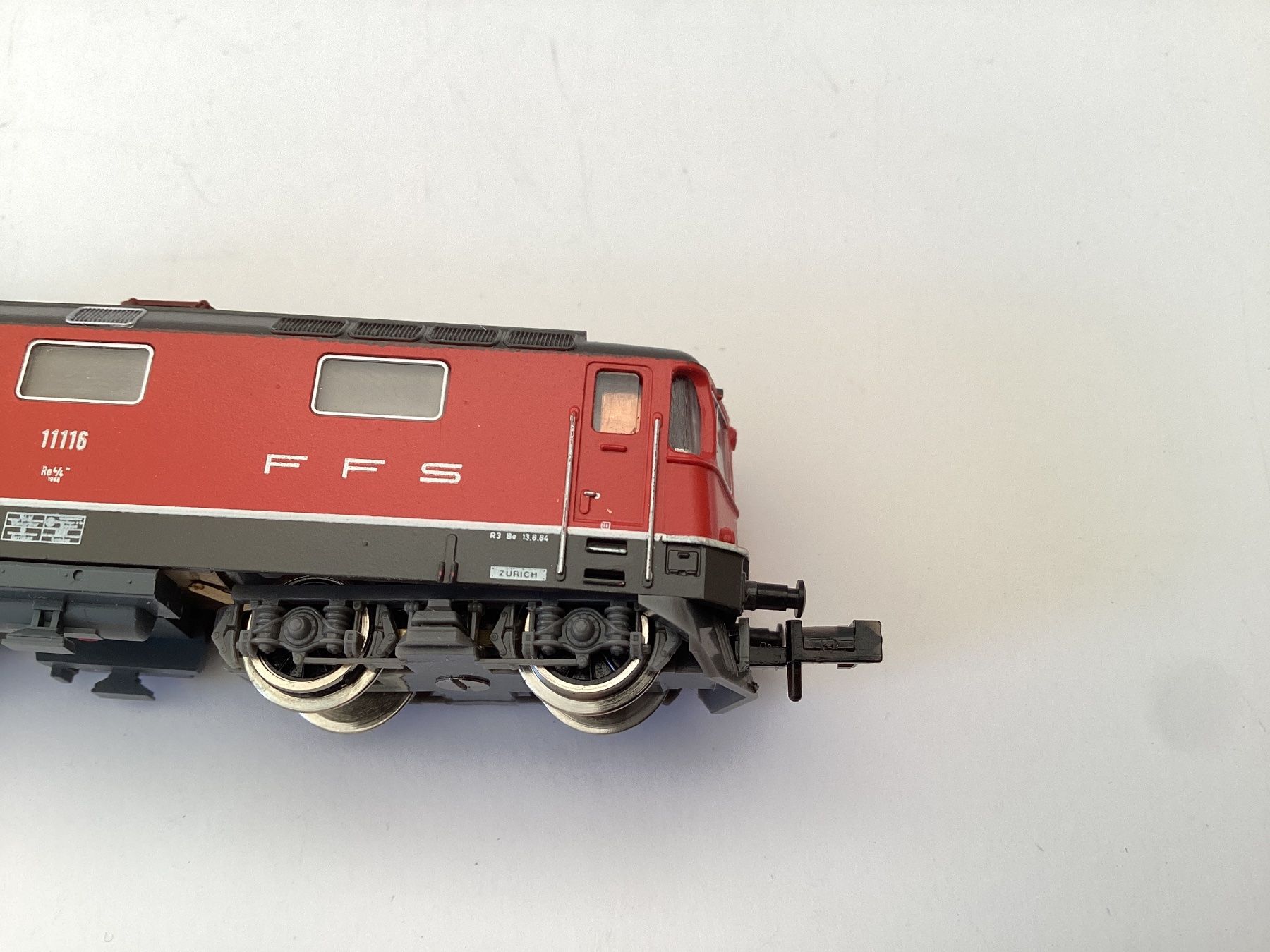 Trix Modellini di ferrovie: Minitrix 2977 Re 4/4 II 11116 SBB 1:160 – Usato da Effretikon venduto da simtek_de 4