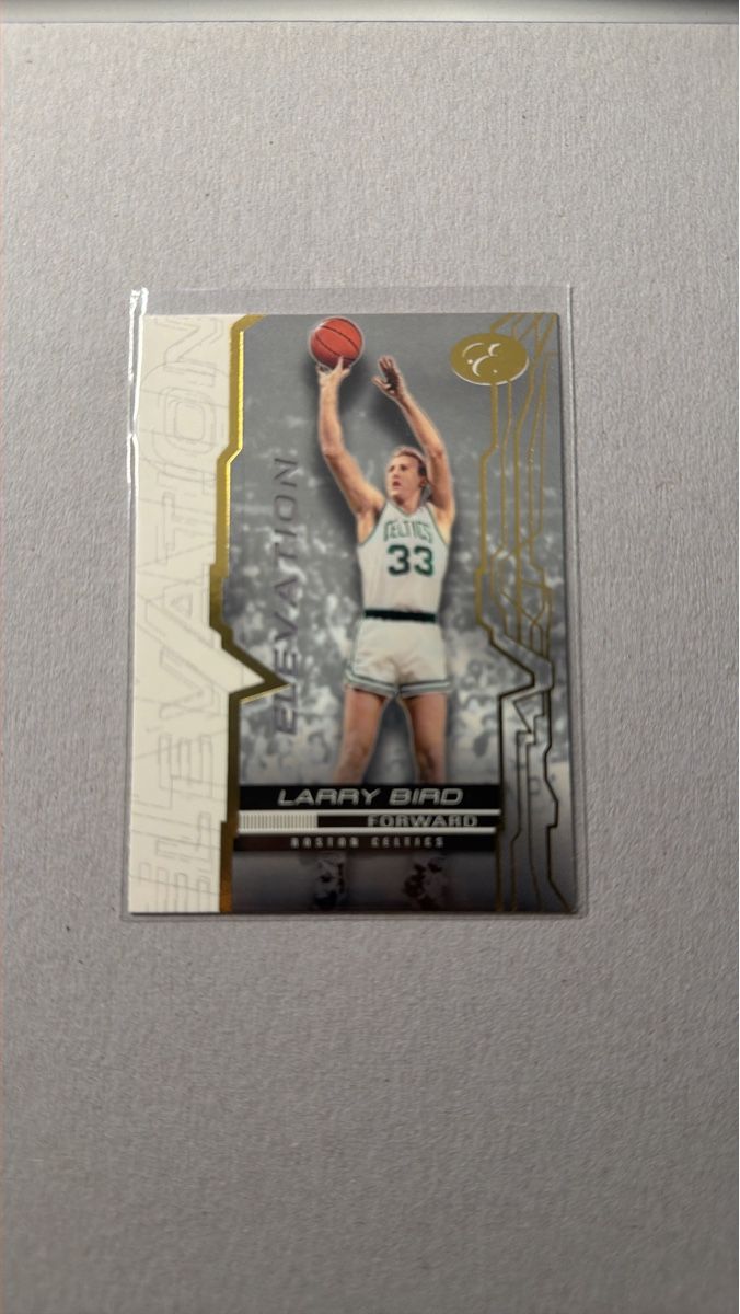 Nba Carte collezionabili: Larry Bird Sammelkarte – Usato da Oberwil BL venduto da DesiShop