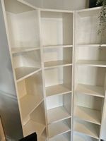 IKEA BILLY Bücherregal Eckkombination Weiss 95/95x28x202 cm